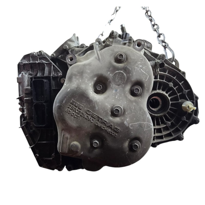 Automatikgetriebe GETRAG 6DCT250, 6G-DCT, Renault DC0 001, 2WD — 320109785R, A7002701100, 2500326290