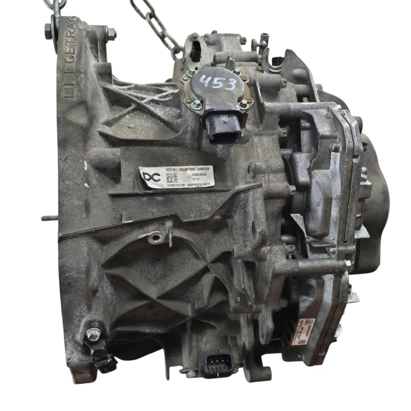 Automatikgetriebe GETRAG 6DCT250, 6G-DCT, Renault DC0 001, 2WD — 320109785R, A7002701100, 2500326290