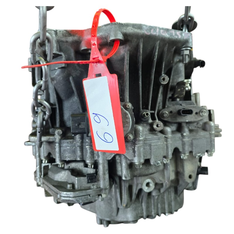 Automatikgetriebe GETRAG 6DCT250, 6G-DCT, Renault DC4 007, 2WD — Renault Kadjar, 320109402R, 2500643600