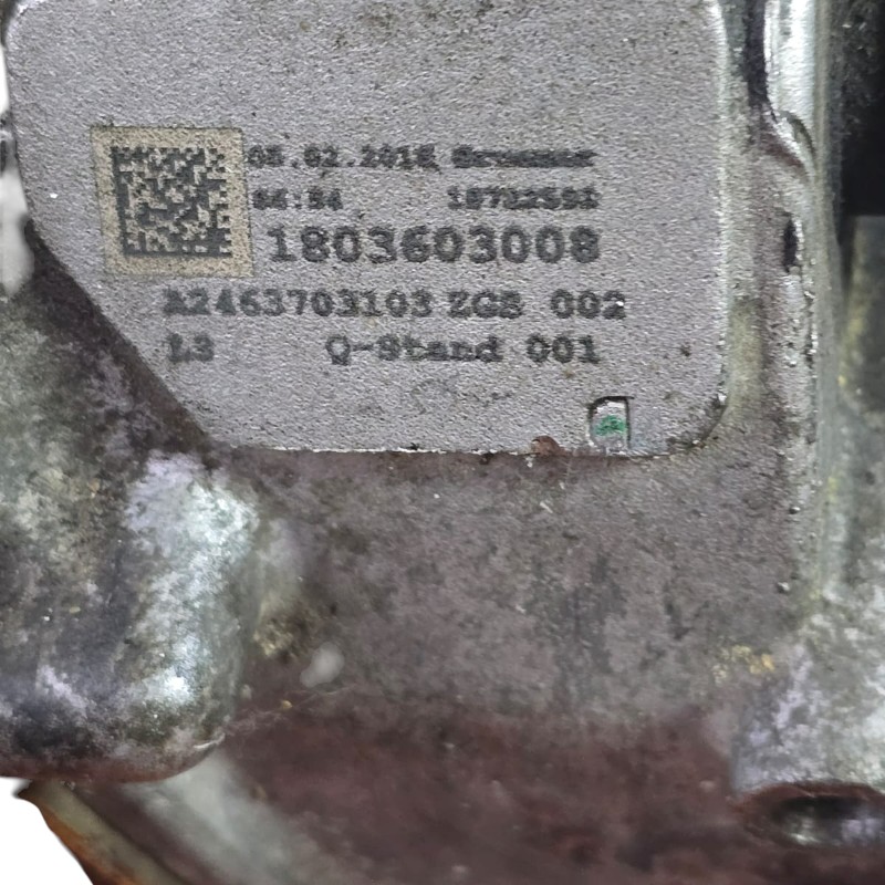 Mercedes-Benz 7G-DCT 724.0 2WD (FWD) Getriebebaugruppe — 2463703802, A2463703100, R2463714900