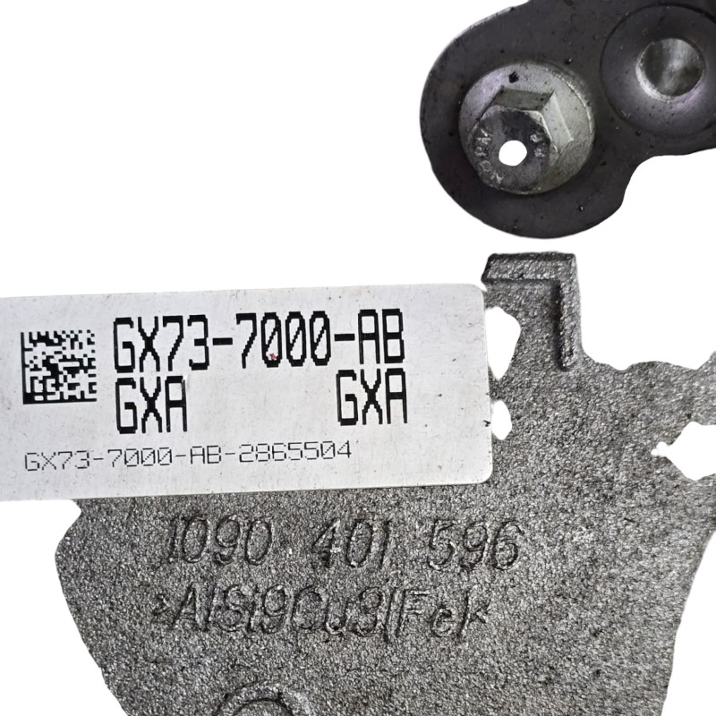 Automatikgetriebe (ohne Drehmomentwandler) ZF 8HP45 2WD - JAGUAR, 1090014027, GX73-7000-AB, Getriebecode GXA