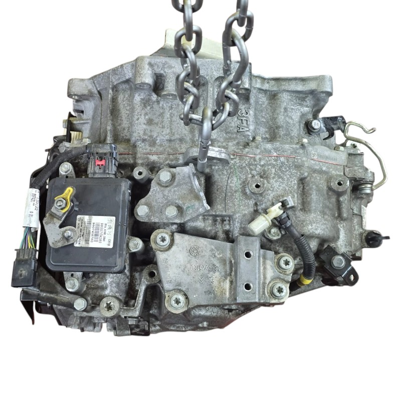 Automatikgetriebe (mit Drehmomentwandler 38A020) TF-71SC, AT6, 20GE13 — 9807418780, 9805925180, Citroen C3, TCM 9805709280