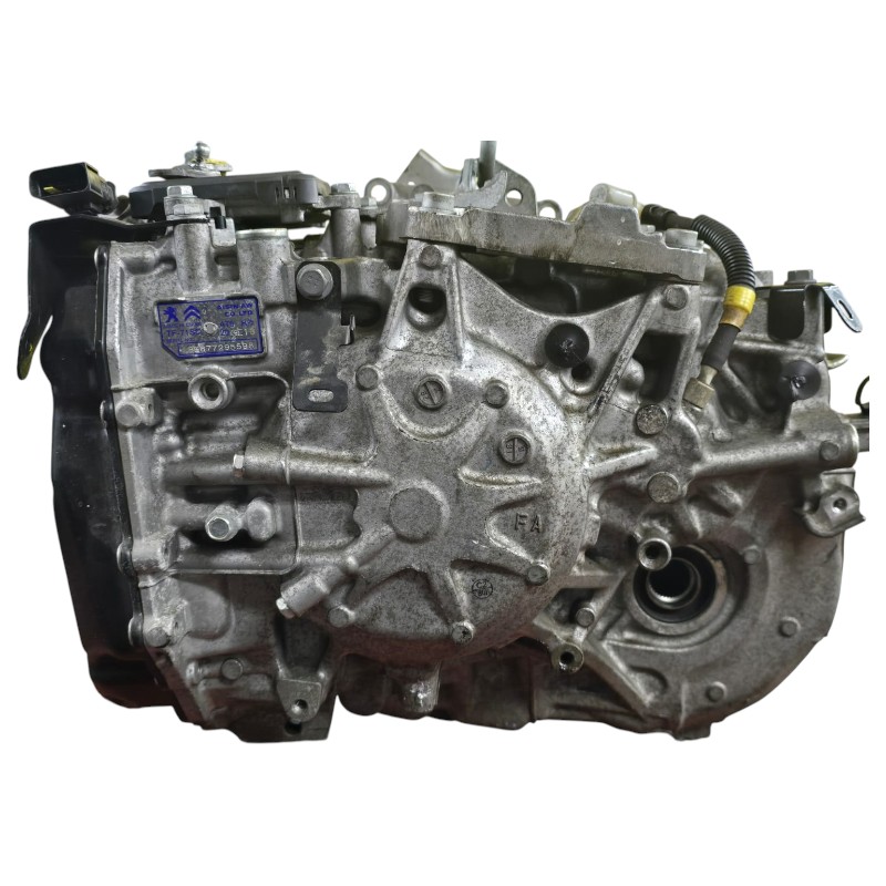 Automatikgetriebe (mit Drehmomentwandler 38A020) TF-71SC, AT6, 20GE13 — 9807418780, 9805925180, Citroen C3, TCM 9805709280