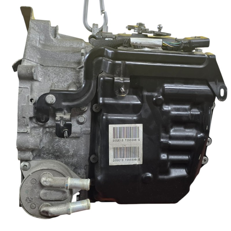 Automatikgetriebe (mit Drehmomentwandler 38A020) TF-71SC, AT6, 20GE13 — 9807418780, 9805925180, Citroen C3, TCM 9805709280