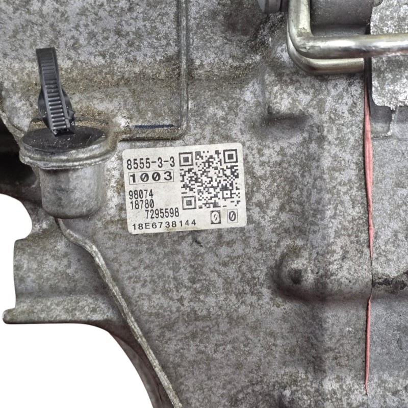 Automatikgetriebe (mit Drehmomentwandler 38A020) TF-71SC, AT6, 20GE13 — 9807418780, 9805925180, Citroen C3, TCM 9805709280