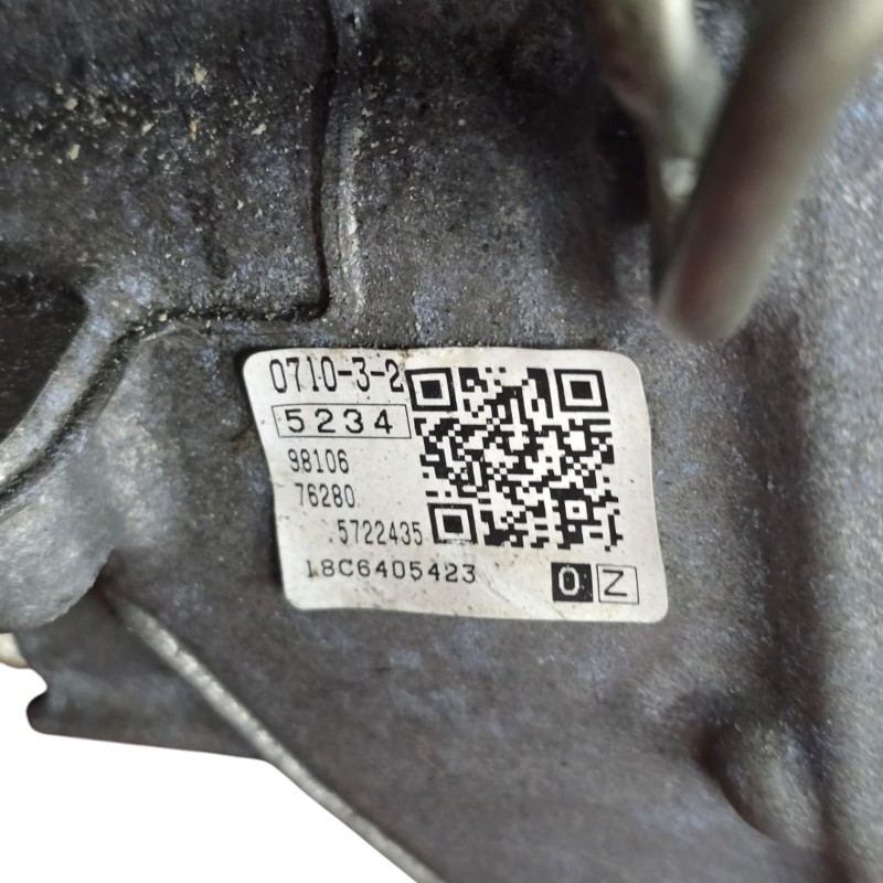 Automatikgetriebe (mit Drehmomentwandler) TF-71SC (2WD), AT6, 20GE23 — 9810676280, Peugeot 308, 508, TCM 9805709280