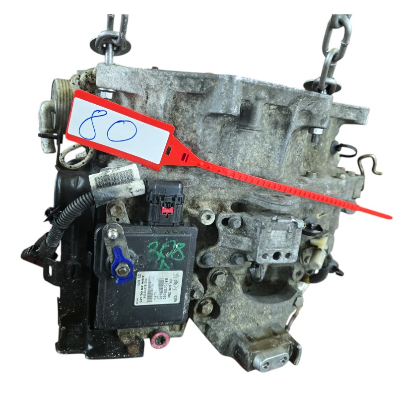 Automatikgetriebe (mit Drehmomentwandler) TF-71SC (2WD), AT6, 20GE23 — 9810676280, Peugeot 308, 508, TCM 9805709280