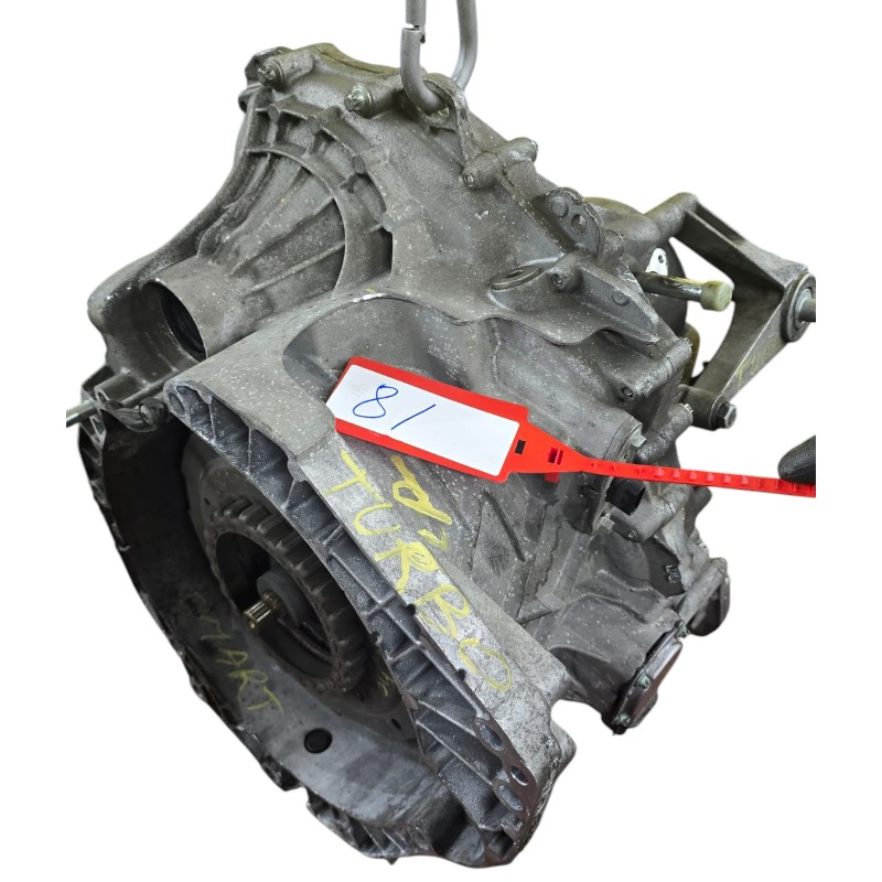 Automatikgetriebe GETRAG 6DCT250, 6G-DCT, Renault DC0 002, 2WD — 320107821R, A7002702200, 2500326290