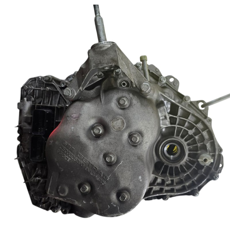 Automatikgetriebe GETRAG 6DCT250, 6G-DCT, Renault DC0 002, 2WD — 320107821R, A7002702200, 2500326290