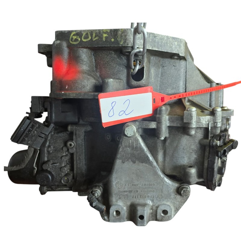 Automatikgetriebe (ohne Mechatronik) VAG DSG7 0AM, 0CW DQ200 — Getriebeindex KUT