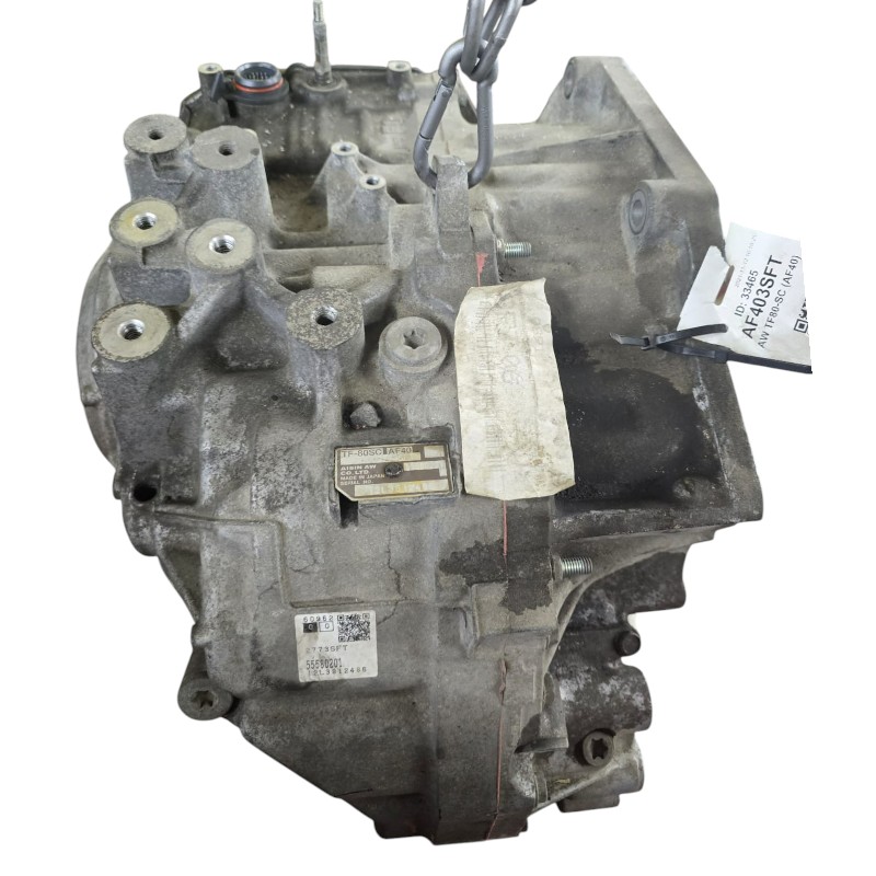 Automatikgetriebe (mit Drehmomentwandler) AISIN WARNER TF-80SC, 2WD - 55580201