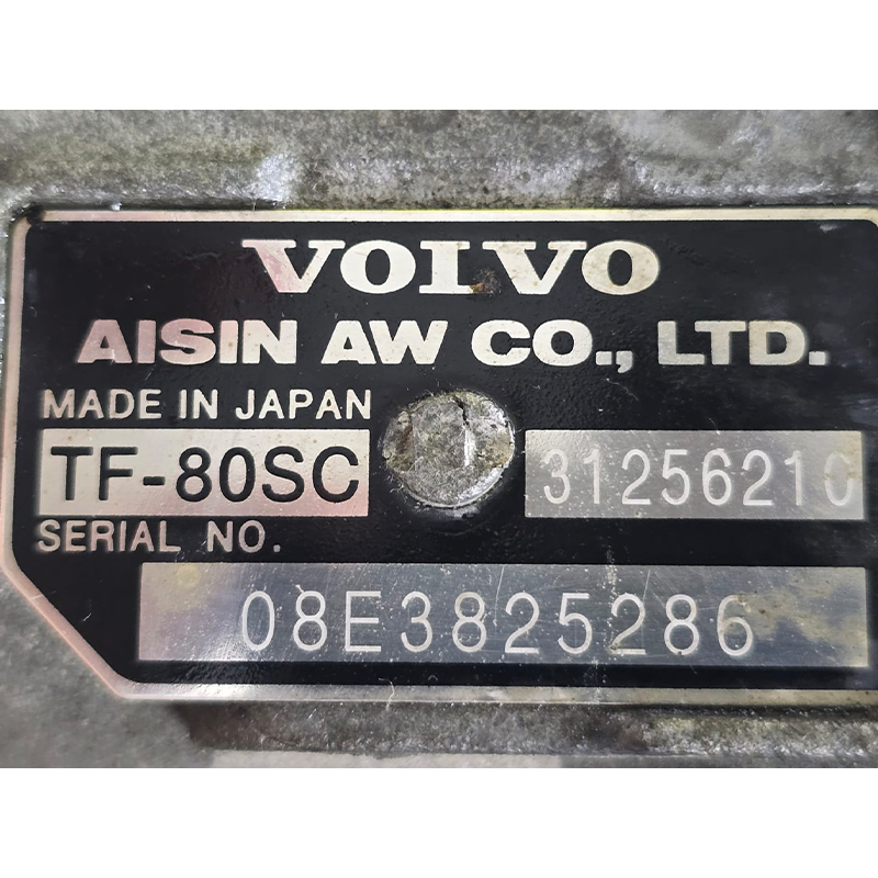 Automatikgetriebe (mit Drehmomentwandler) AISIN WARNER TF-80SC, 4WD - 31256210