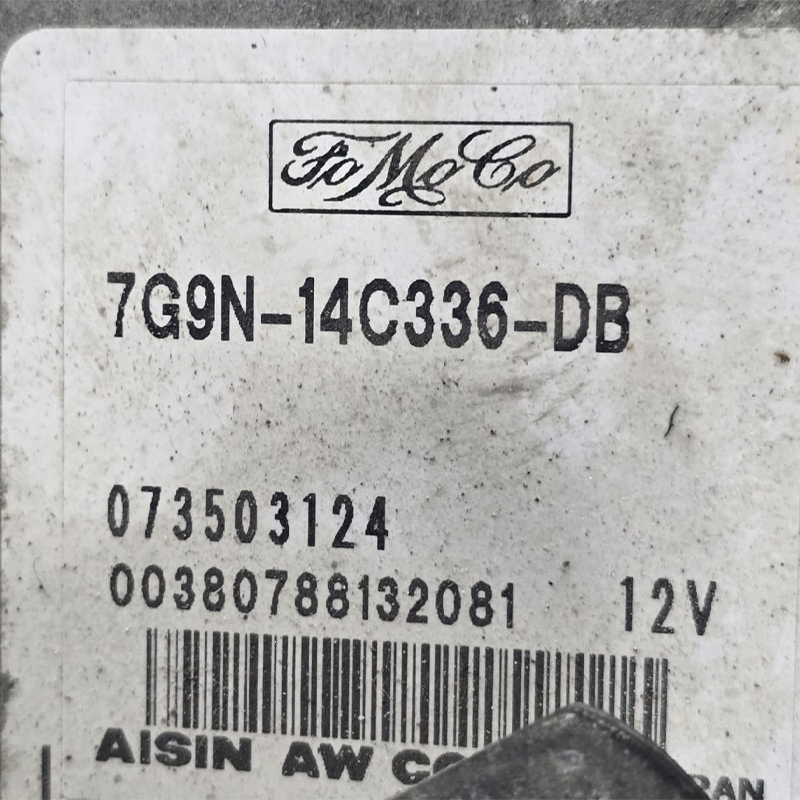 Automatikgetriebe (mit Drehmomentwandler, 32000-44A040) AISIN WARNER TF-81SC, 2WD — 6G91-7000-BA, TCM 7G9N-14C336-DB