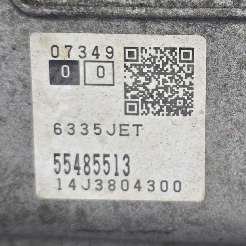 Automatikgetriebe (mit Drehmomentwandler, 44A120) AISIN WARNER TF-80SC, AF40, 4WD - 55485513, 5JET