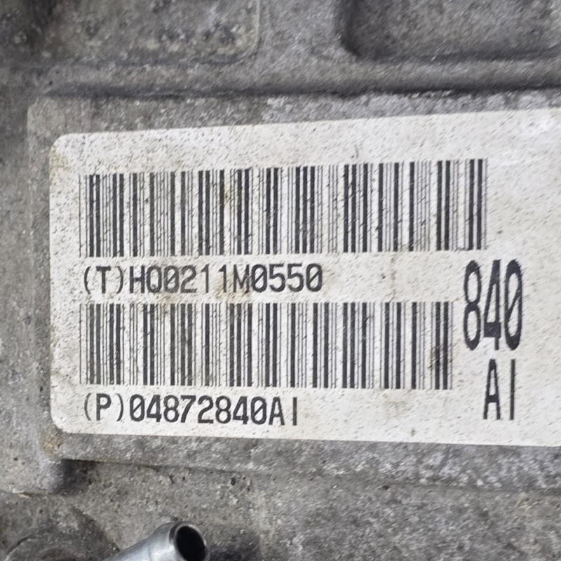 Automatikgetriebe (mit Drehmomentwandler, 22L) JATCO JF011E, 4WD - 04872840AI, 04872840AE, KR8000840AI, BC1 (Jeep Compass 11-16 2.4 DAV AWD CVT)