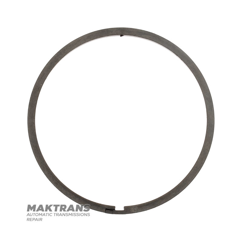 Kunststoff-Nabenring (geteilt, mit Sicherung) für DCF-Kupplungstrommel 10R80, 10L90 – Außendurchmesser 53 mm, Dicke 2,30 mm