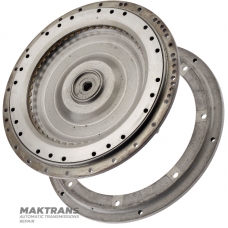 Vordere Abdeckung des Drehmomentwandlers (montiert) AISIN WARNER A581 – 8 Befestigungslöcher, Außendurchmesser des Pilotlochs 43,25 mm