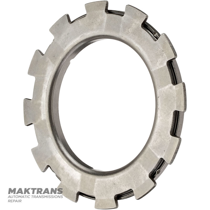 JATCO RE4F03A, RL4F03A, RE4F03B, RE4F03V Drehmomentwandler-Nadellager – 81,80 x 56,45 x 6 mm, 12 Zähne, zwischen Reaktor- und Turbinenrädern