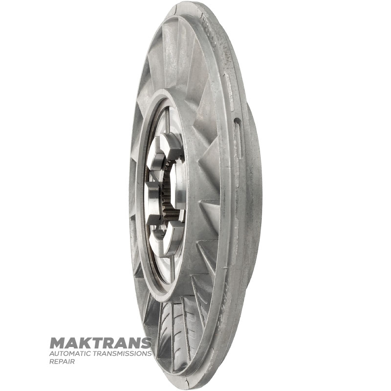 JATCO RE4F03A, RL4F03A, RE4F03B, RE4F03V Drehmomentwandler-Drehmomentwandlerrad – Kennzeichnung PR042, Außendurchmesser 174,30 mm, 32 Zähne