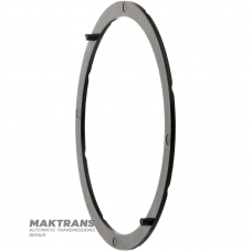Gleitscheibe aus Kunststoff für TOYOTA / LEXUS U140E, U140F — 3573728010, Dicke 2,20 mm, Außendurchmesser 103,75 mm, Innendurchmesser 91,25 mm, 2 Stifte
