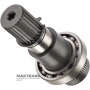 Abtriebswelle NISSAN RE6R01A / AISIN WARNER A466ND - Wellenlänge 183 mm, 24 Zähne (Außendurchmesser 42,70 mm)