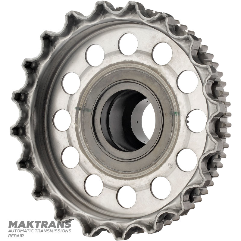Nebenabtrieb (PTO) / Planeten-Sonnenrad P1 NISSAN RE6R01A / AISIN WARNER A466ND - Sonnenrad 49 Zähne (Ø 75,80 mm), Nebenabtriebsrad 69 Zähne (Ø 203,90 mm)