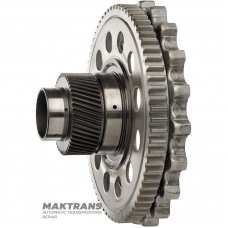 Nebenabtrieb (PTO) / Planeten-Sonnenrad P1 NISSAN RE6R01A / AISIN WARNER A466ND - Sonnenrad 49 Zähne (Ø 75,80 mm), Nebenabtriebsrad 69 Zähne (Ø 203,90 mm)