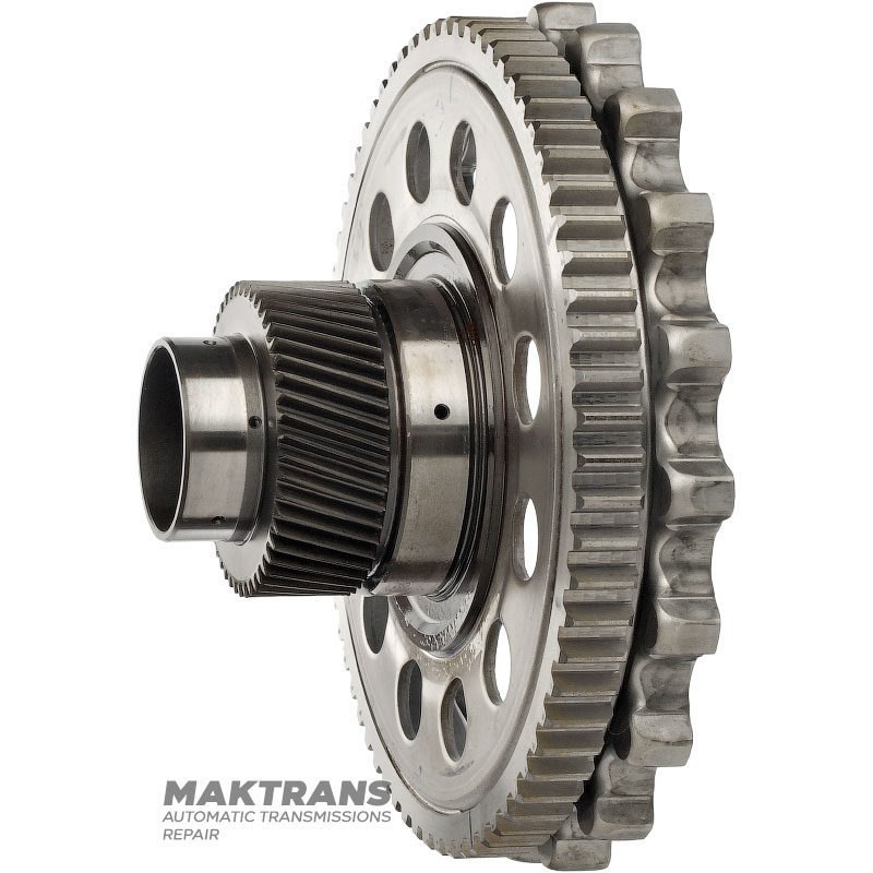 Nebenabtrieb (PTO) / Planeten-Sonnenrad P1 NISSAN RE6R01A / AISIN WARNER A466ND - Sonnenrad 49 Zähne (Ø 75,80 mm), Nebenabtriebsrad 69 Zähne (Ø 203,90 mm)