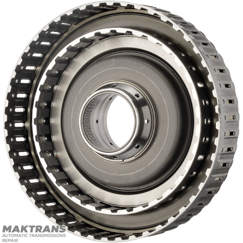 Trommelkupplung C3 C4 AISIN WARNER AWF8G45, 2GEN (BMW, Peugeot) - leer, ohne Scheiben, für Paket C3 (4 Reibscheiben), C4 (4 Reibscheiben)