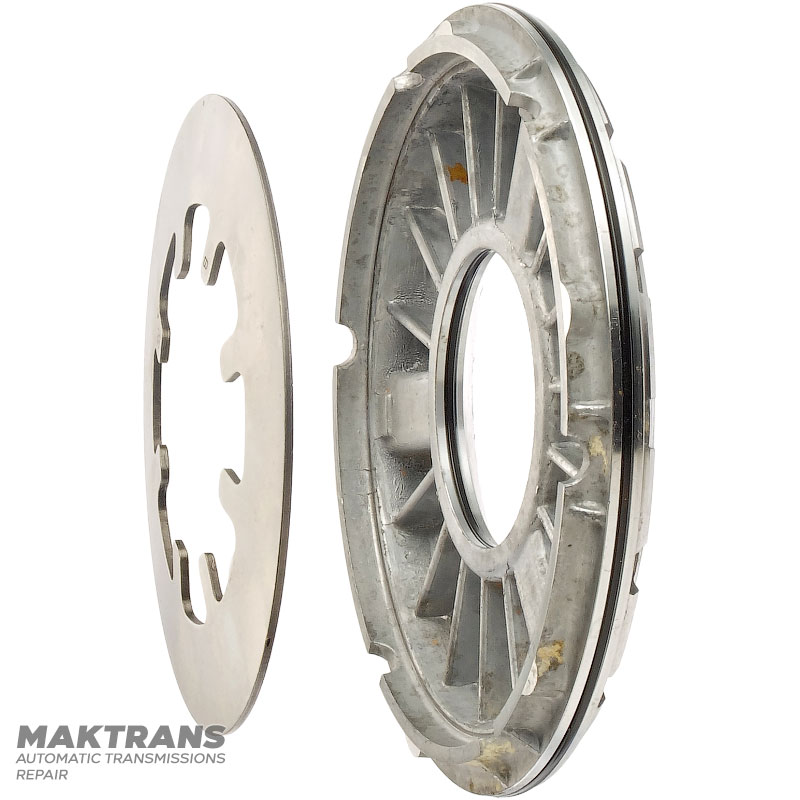 Kolben (Aluminium) Niedrig-/Rückwärtsbremse 45RFE, 545RFE, 65RFE – 4799639, Gesamthöhe 26 mm, Außendurchmesser 174,35 mm, Innendurchmesser 66,30 mm
