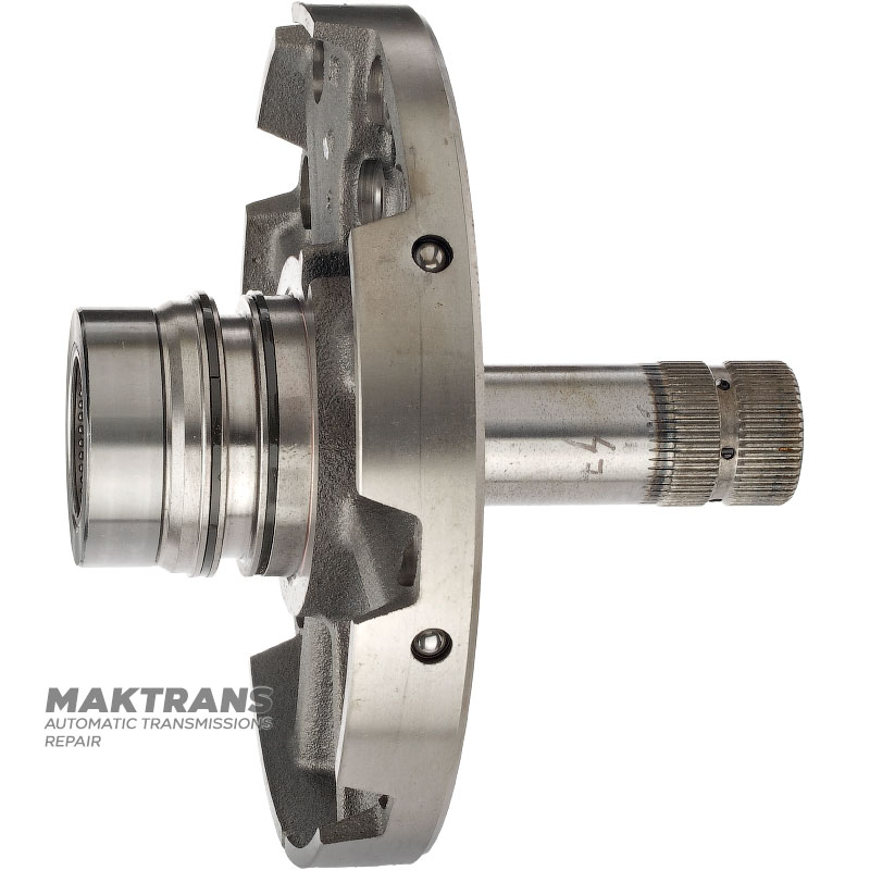 Ölpumpennabe NISSAN RE6R01A / AISIN WARNER A466ND - Höhe 184 mm, 47 Zähne (Außendurchmesser 37,80 mm)
