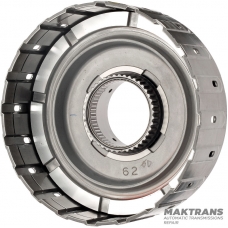 K2 Kupplungstrommel NISSAN RE6R01A / AISIN WARNER A466ND - Gesamthöhe der Trommel 101 mm, 5 Reibscheiben (Höhe vom Kolben bis zum Anschlag 30 mm)