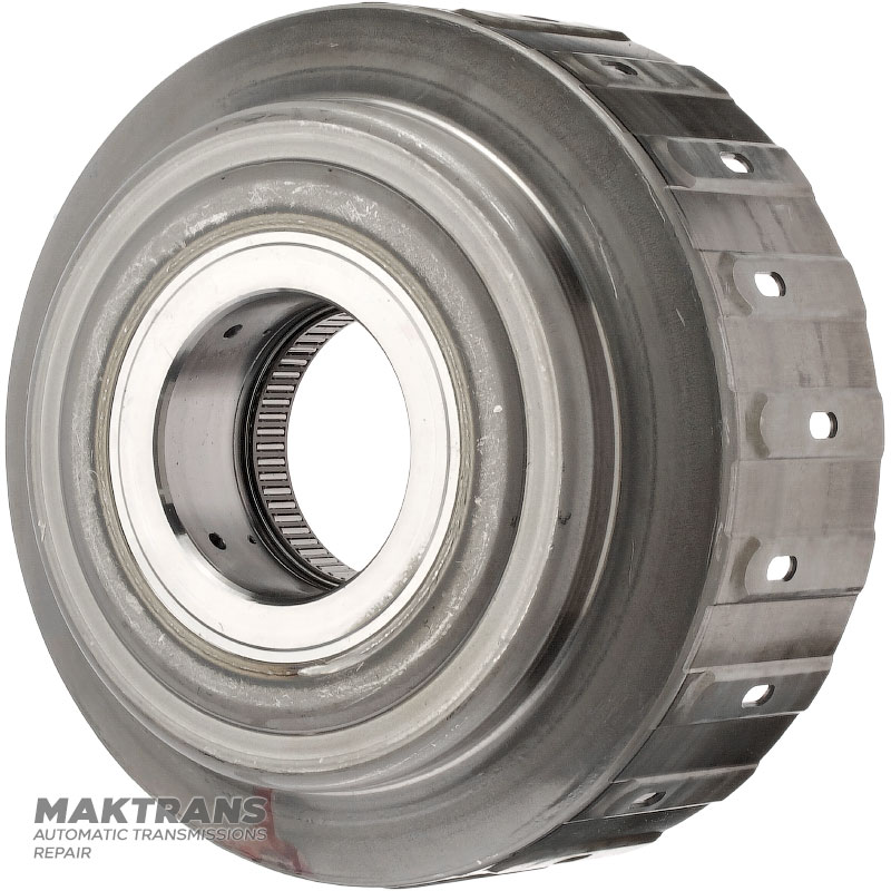 K2 Kupplungstrommel NISSAN RE6R01A / AISIN WARNER A466ND - Gesamthöhe der Trommel 101 mm, 5 Reibscheiben (Höhe vom Kolben bis zum Anschlag 30 mm)