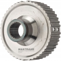 Nabe K1 Kupplung NISSAN RE6R01A / AISIN WARNER A466ND - Gesamthöhe 62 mm, Außendurchmesser 101,35 mm, 24 Zähne