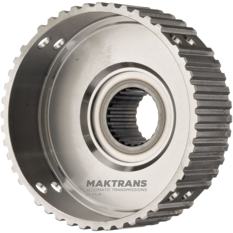 Nabe K1 Kupplung NISSAN RE6R01A / AISIN WARNER A466ND - Gesamthöhe 62 mm, Außendurchmesser 101,35 mm, 24 Zähne
