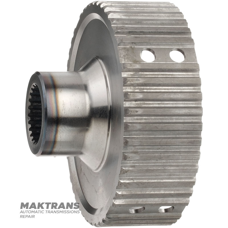 Nabe K1 Kupplung NISSAN RE6R01A / AISIN WARNER A466ND - Gesamthöhe 62 mm, Außendurchmesser 101,35 mm, 24 Zähne