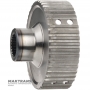 Nabe K1 Kupplung NISSAN RE6R01A / AISIN WARNER A466ND - Gesamthöhe 62 mm, Außendurchmesser 101,35 mm, 24 Zähne