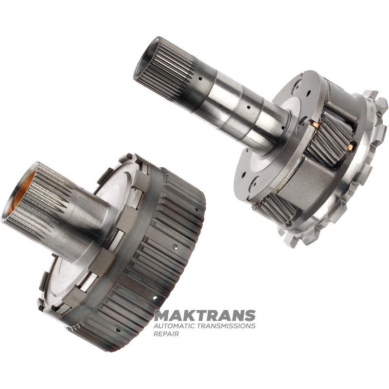 Planetenradsatz P2 NISSAN RE6R01A / AISIN WARNER A466ND – 4 Satelliten (22 Zähne), 82 Zähne am Hohlrad
