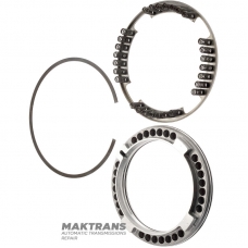 Kolben mit Rückholfeder B1 Bremse NISSAN RE6R01A / AISIN WARNER A466ND – Gesamthöhe des Kolbens 33,70 mm, Außendurchmesser 202,30 mm, Innendurchmesser 152,45 mm