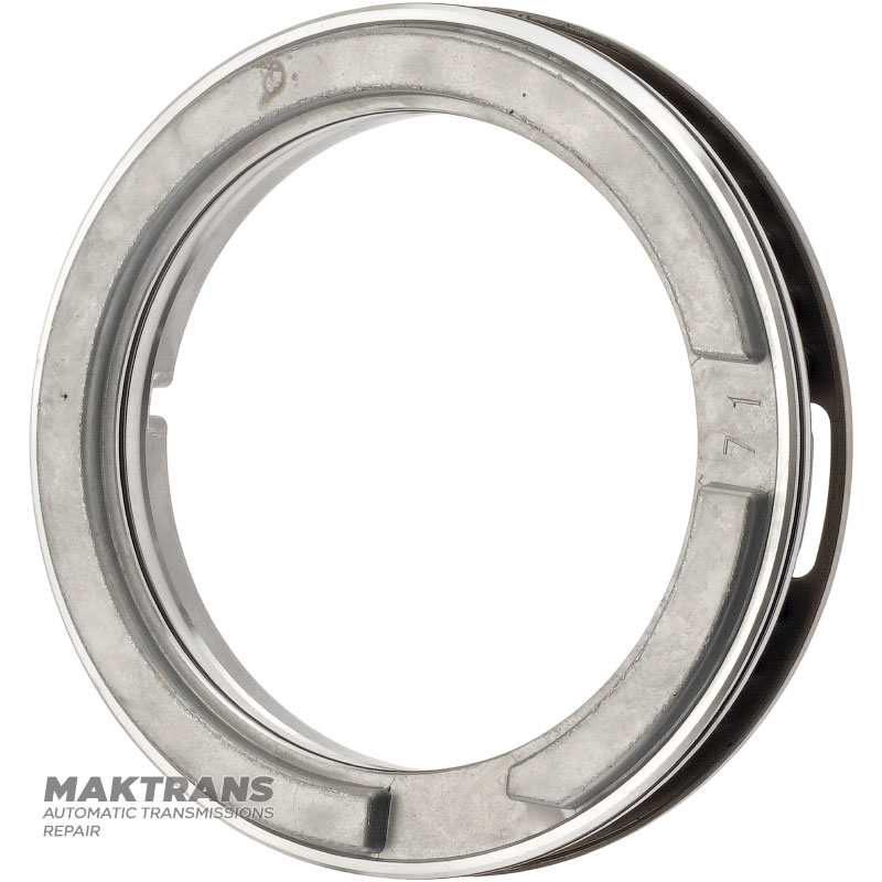 Kolben mit Rückholfeder B1 Bremse NISSAN RE6R01A / AISIN WARNER A466ND – Gesamthöhe des Kolbens 33,70 mm, Außendurchmesser 202,30 mm, Innendurchmesser 152,45 mm