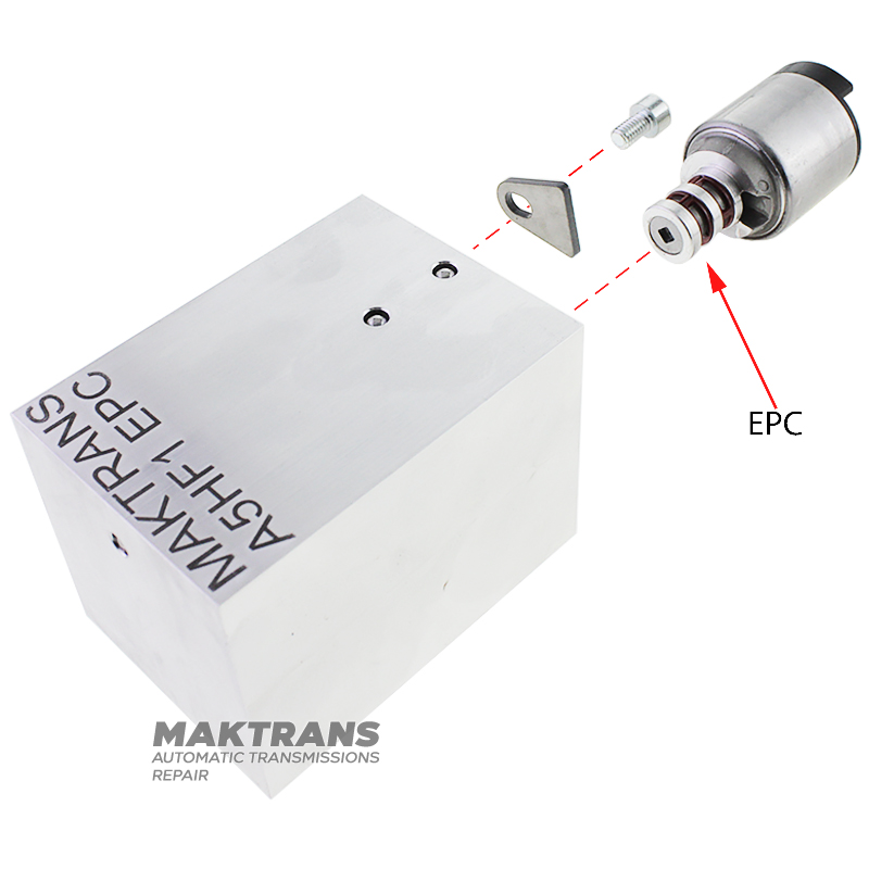 EPC A5HF1 4L80E Magnetventil-Testadapter
