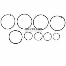 Satz Teflonringe A650E 35-50LE