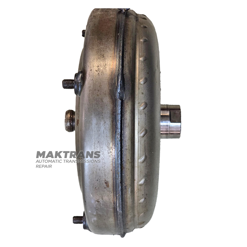 Drehmomentwandler (generalüberholt) JATCO JF506 – Code PB, Pilot-Außendurchmesser 34,95 mm, Pilot ↔ Bohrung 117 mm, Bohrung ↔ Bohrung 170 mm