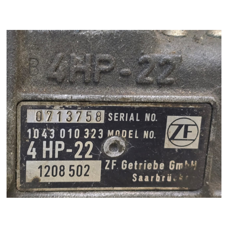 Getriebegehäuse (Baugruppe) ZF 4HP22 - 1043010323