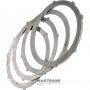 Overdrive-Kupplung Ford 4R100 Stahlradsatz – 1 x 8,15 mm Stützrad, 3 x 2,05 mm Stahlrad