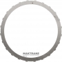 Stahlscheiben-Overdrive-Kupplung FORD 8F24 - 409733-280, Dicke 2,85 mm, Innendurchmesser 128,75 mm, 24 Zähne