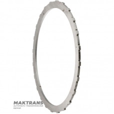 Stahlscheiben-Overdrive-Kupplung FORD 8F24 - 409733-280, Dicke 2,85 mm, Innendurchmesser 128,75 mm, 24 Zähne