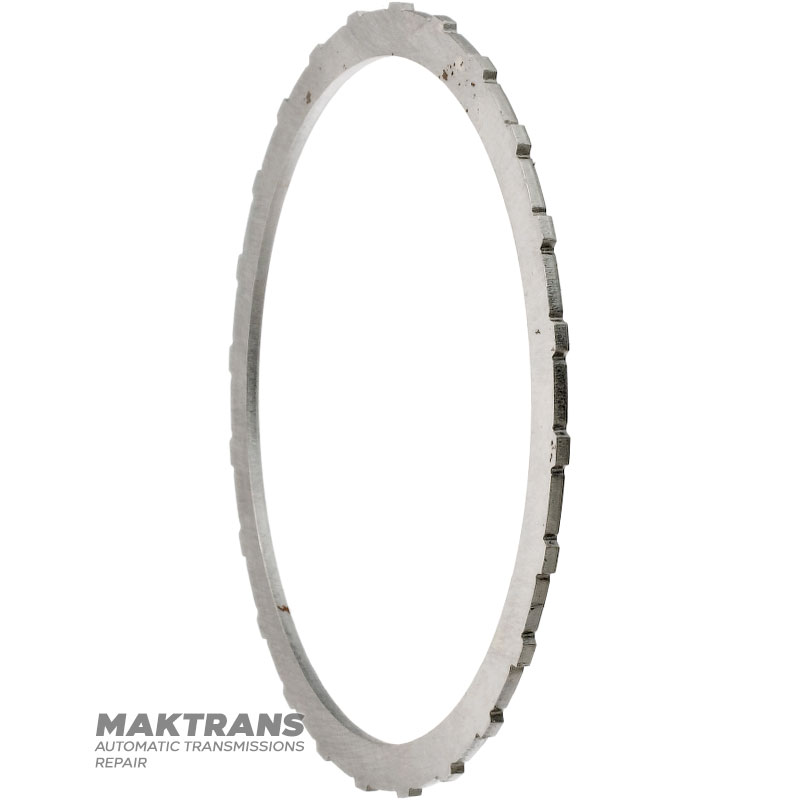 Stahlscheiben-Overdrive-Kupplung FORD 8F24 - 409733-280, Dicke 2,85 mm, Innendurchmesser 128,75 mm, 24 Zähne
