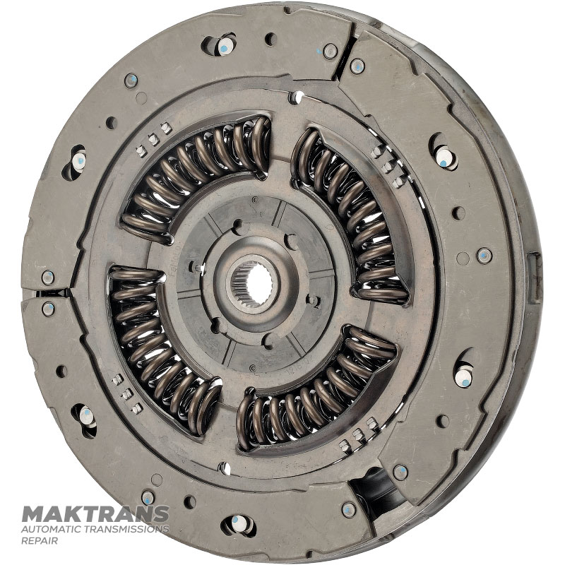 FORD 8F35 Drehmomentwandler-Federdämpfer – Code L, JM5P-LC, GXFZB, Außendurchmesser 262,15 mm, 26 Zähne