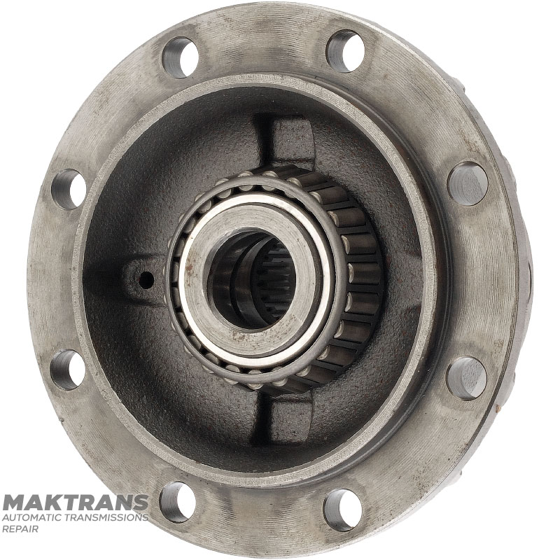 2WD-Differential Toyota A140 – Gesamthöhe 137 mm, Innendurchmesser für Achswelle 28,05 mm, 8 Befestigungslöcher, 4130133060